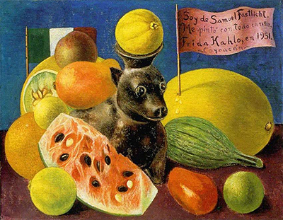 Still Life Frida Kahlo